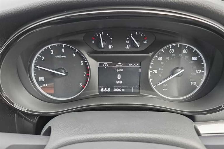 2018 Vauxhall Mokka X 1.4i Turbo ecoTEC Elite Nav SUV 5dr Petrol Manual Euro 6 (s/s) (140 ps) SUV...