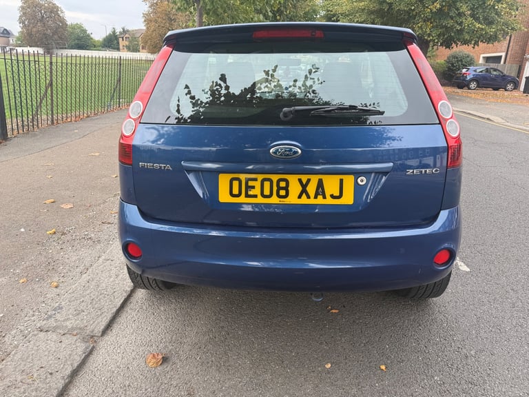 Ford, FIESTA, Hatchback, 2008, Manual, 1242 (cc), 3 doors