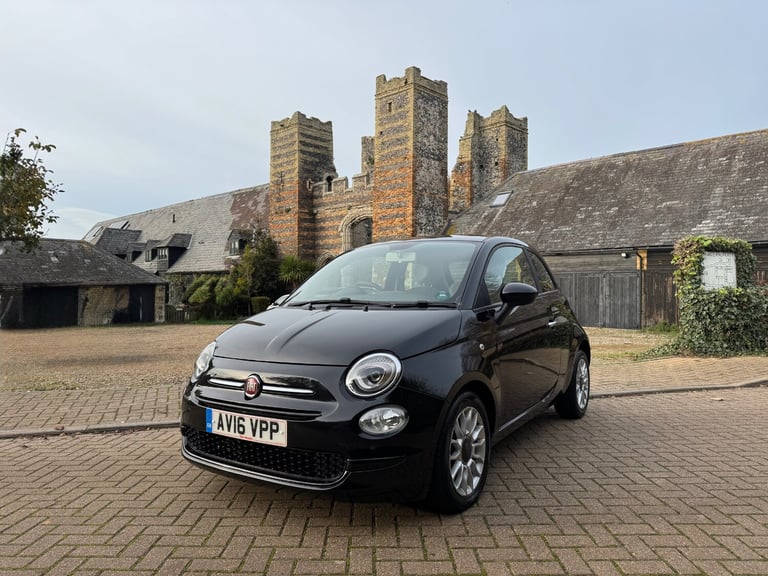 2016 Fiat 500 1.2 Pop Star 3dr HATCHBACK Petrol Manual