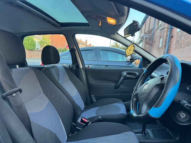 Vauxhall, CORSA Club Auto Gearbox 