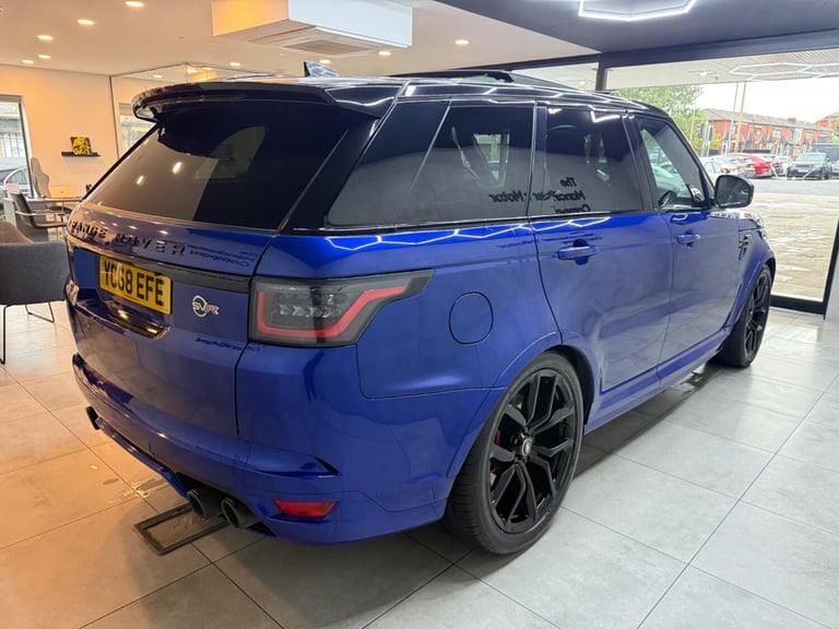 2018 Land Rover Range Rover Sport 5.0 P575 V8 SVR Auto 4WD Euro 6 (s/s) 5dr ESTATE Petrol Automatic