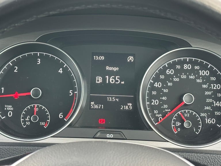 2014 Volkswagen Golf 2.0 TDI BlueMotion Tech SE Euro 5 (s/s) 5dr HATCHBACK Diesel Manual