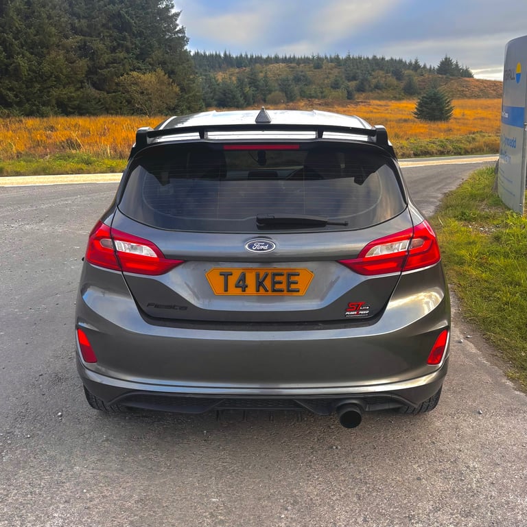 2018 Ford Fiesta 1.0 EcoBoost ST-Line Hatchback 3dr Petrol Manual