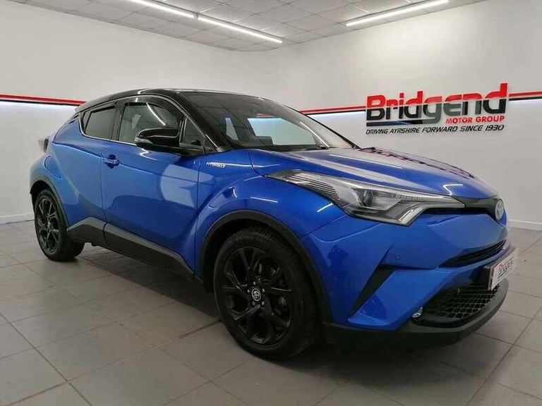 2019 Toyota C-HR 1.8 VVT-h Dynamic SUV 5dr HATCHBACK Petrol/Electric Hybrid Automatic