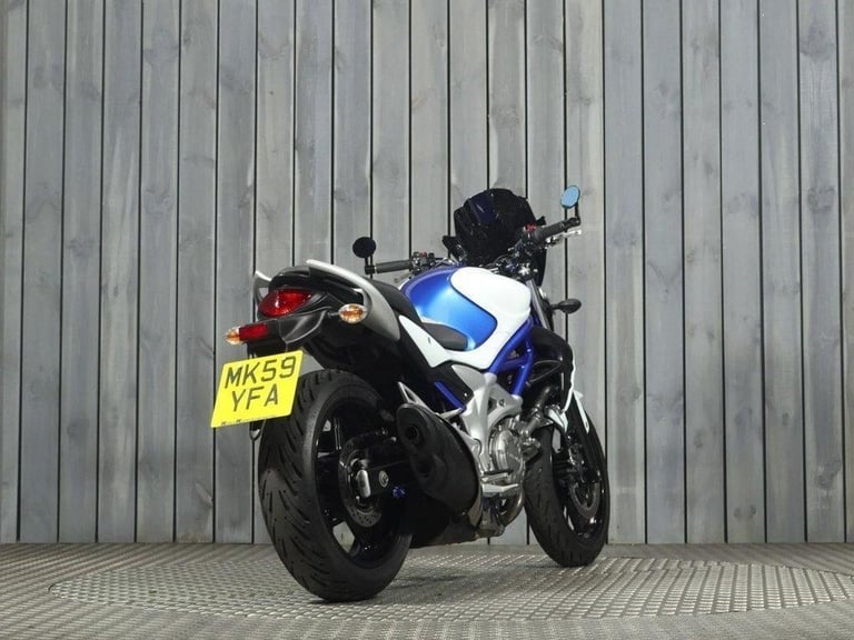 2009 59 SUZUKI GLADIUS 650 LOWERED