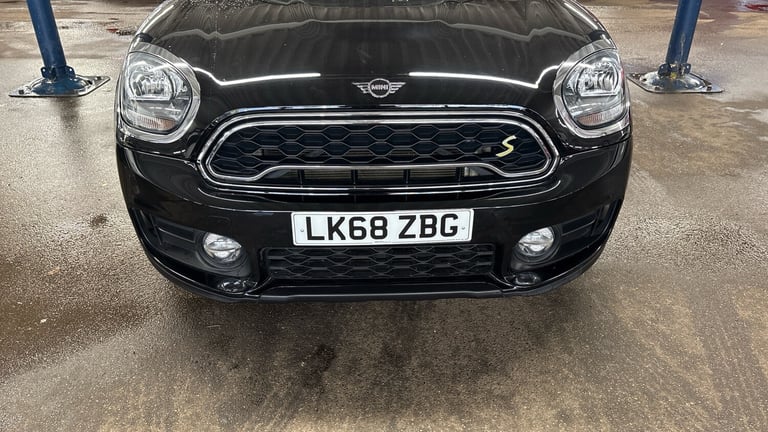 2018 MINI Countryman 1.5 Cooper S E ALL4 PHEV 5dr Auto HATCHBACK PETROL/ELECTRIC Automatic