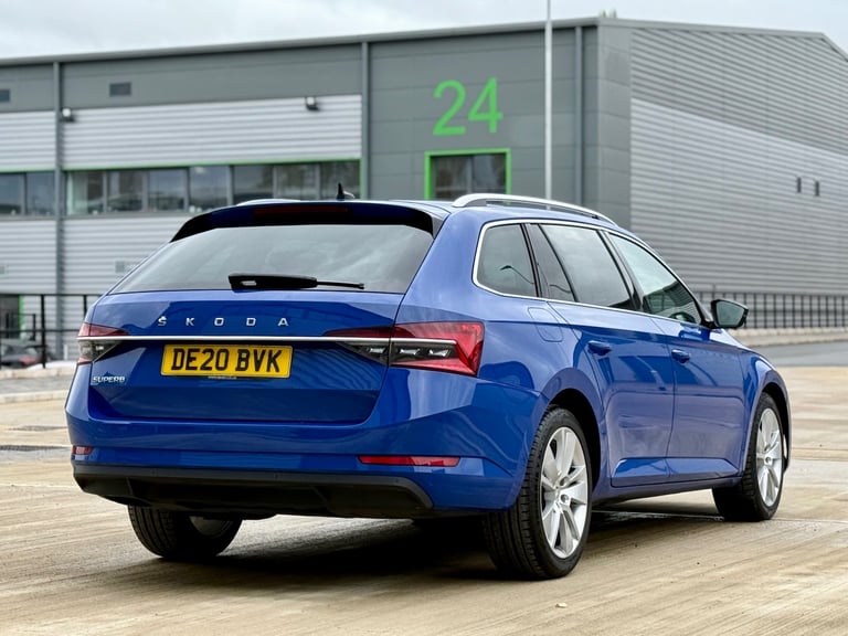 2020 Skoda Superb 2.0 TDI CR SE L 5dr DSG ESTATE Diesel Automatic