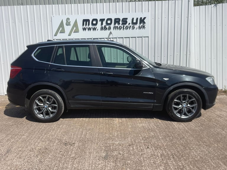 2014 BMW X3 xDrive20d SE 5dr Step Auto ESTATE Diesel Automatic
