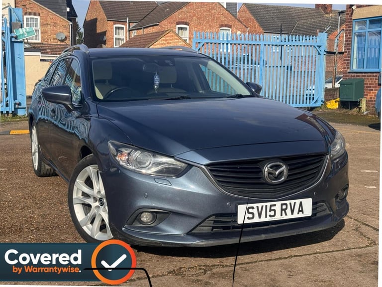 2015 Mazda Mazda6 Estate (2012 - 2016) Estate Diesel Automatic