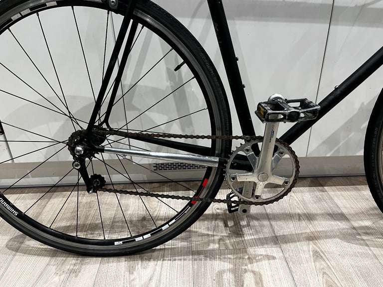 Retro Single speed Road Bike