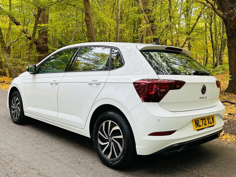 2022 Volkswagen Polo 1.0 Life 5dr HATCHBACK PETROL Manual