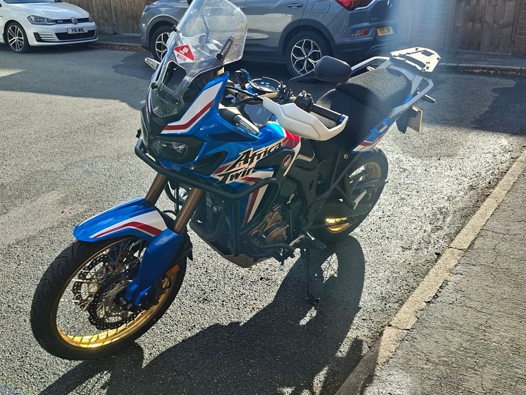 Honda, AFRICA TWIN, 2019, 998 (cc)