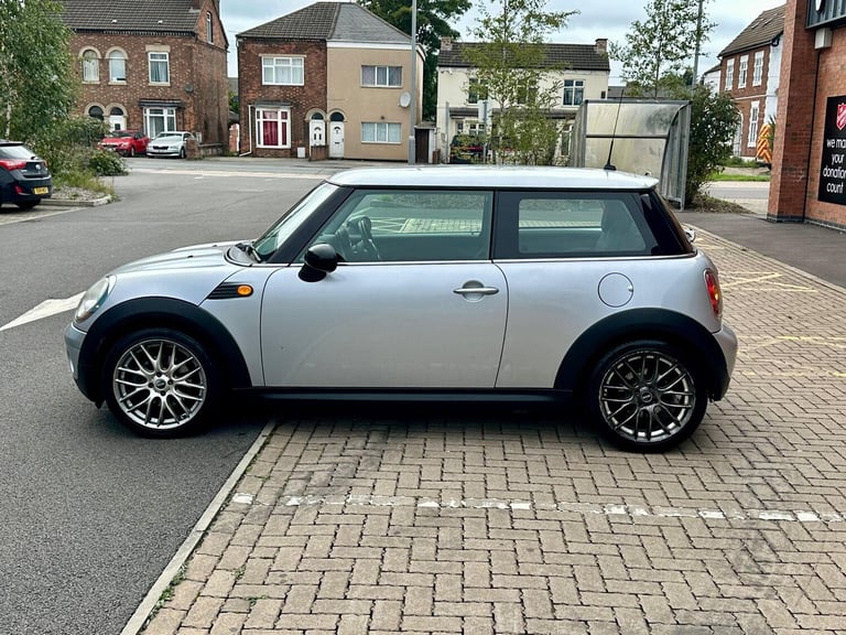 2007 MINI Hatch 1.4 One Euro 4 3dr HATCHBACK Petrol Manual