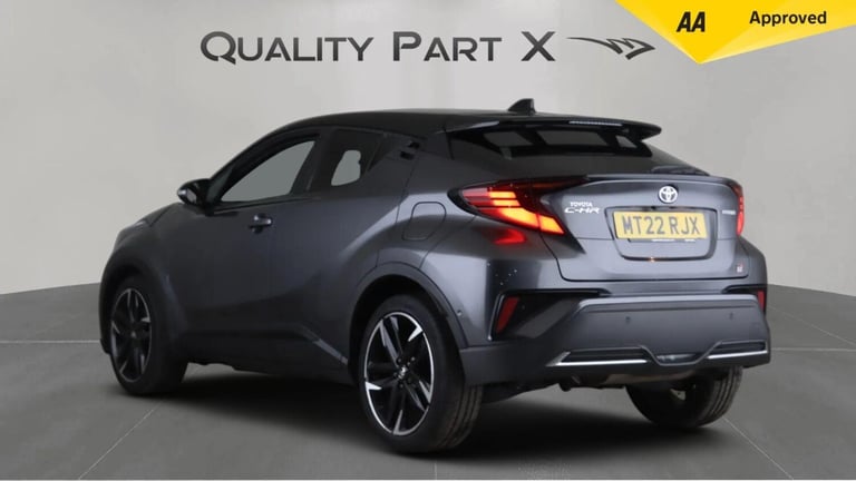2022 Toyota C-HR 1.8 VVT-h GR SPORT CVT Euro 6 (s/s) 5dr HATCHBACK Petrol/Electric Hybrid Automatic