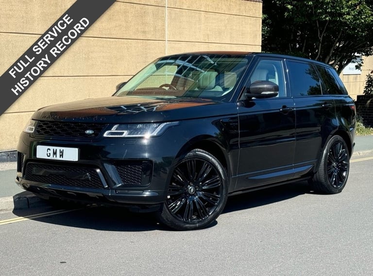 image for 2018 Land Rover Range Rover Sport 3.0 SD V6 HSE Dynamic SUV 5dr Diesel Auto 4WD Euro 6 (s/s) (306...