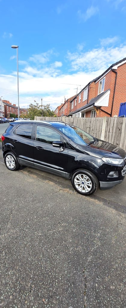 Ford, ECOSPORT, Hatchback, 2015, Manual, 999 (cc), 5 doors