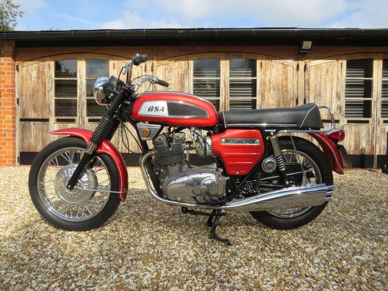 2015 BSA A75R ROCKET 3 MK1 PETROL Manual