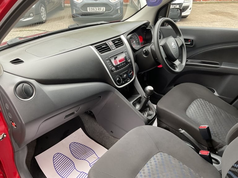 2016 Suzuki Celerio 1.0 SZ2 5DR Manual Hatchback Petrol Manual