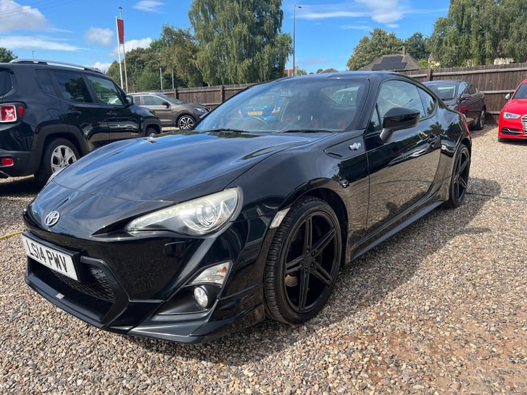 2014 Toyota GT86 2.0 Boxer D-4S TRD Auto Euro 5 2dr COUPE Petrol Automatic