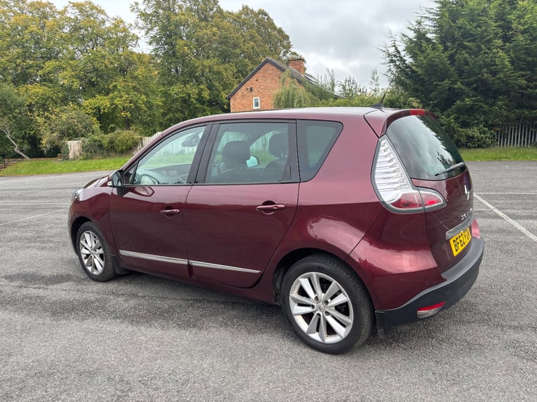 Renault, SCENIC, MPV, 2012, Semi-Auto, 1461 (cc), 5 doors
