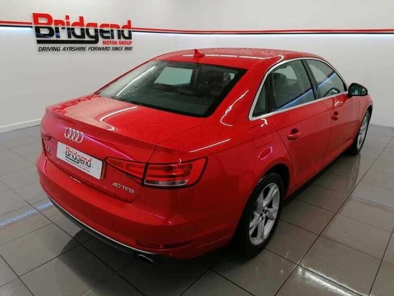 2017 Audi A4 2.0 TFSI Sport Saloon 4dr SALOON Petrol Automatic