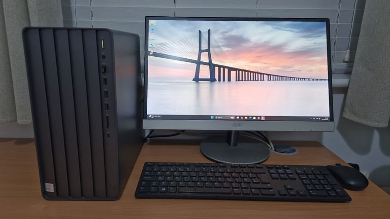 HP Envy TE01-1004na – i7-10700 | GTX Graphics | SSD + 2 TB HDD