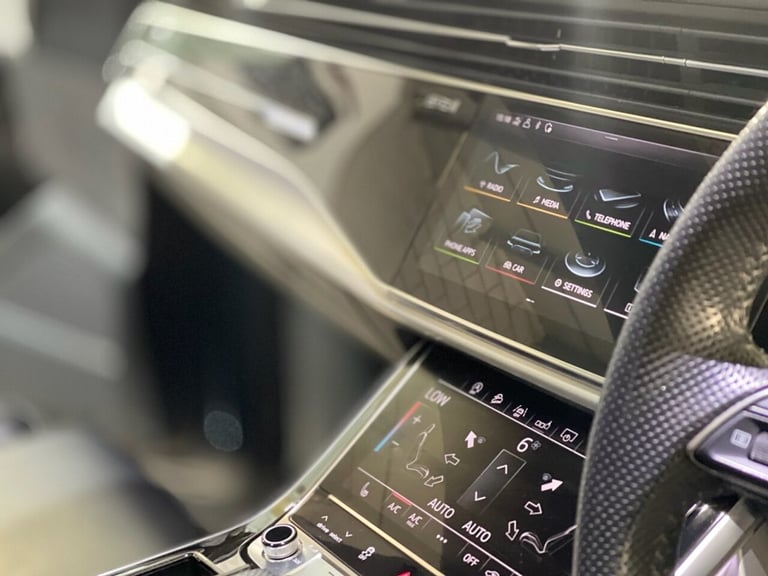 2019 Audi Q8 3.0 TDI V6 50 S line SUV 5dr Diesel Tiptronic quattro Euro 6 (s/s) (286 ps) ESTATE D...