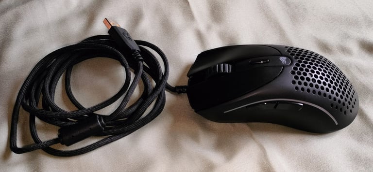 Glorious Gaming Model D 2 58g 26K DPI Wired Gaming Mouse