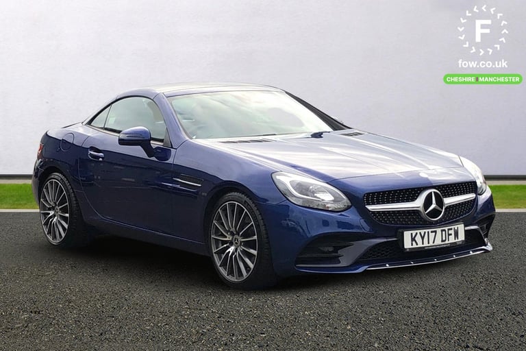 image for 2017 Mercedes-Benz SLC SLC 250d AMG Line 2dr 9G-Tronic Convertible DIESEL Automatic