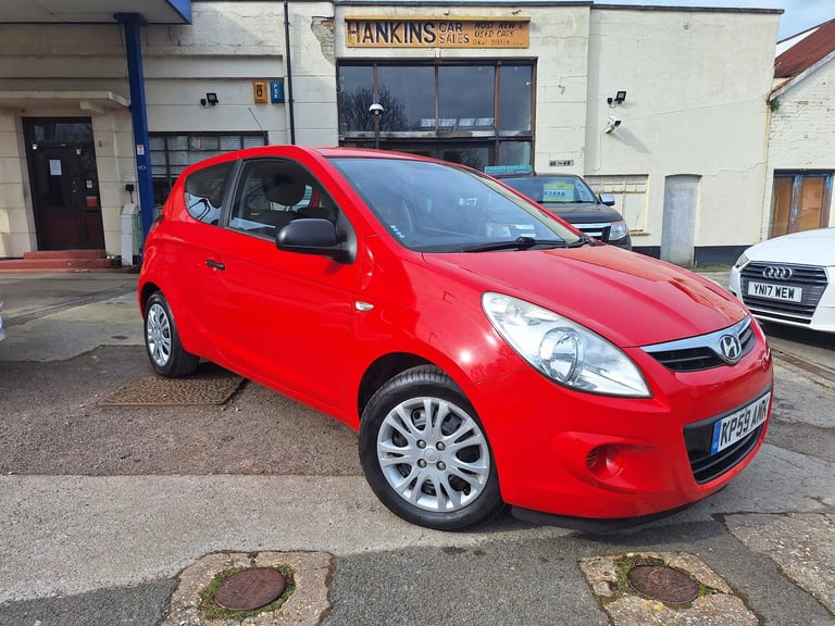 image for 2009 Hyundai i20 1.2 Classic Hatchback 3dr Petrol Manual Euro 4 (77 bhp)