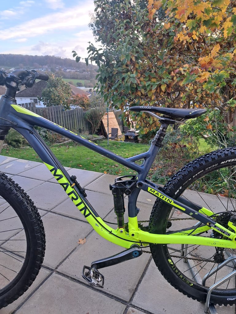 Marin rift zone 2 full suspension mountain bike 