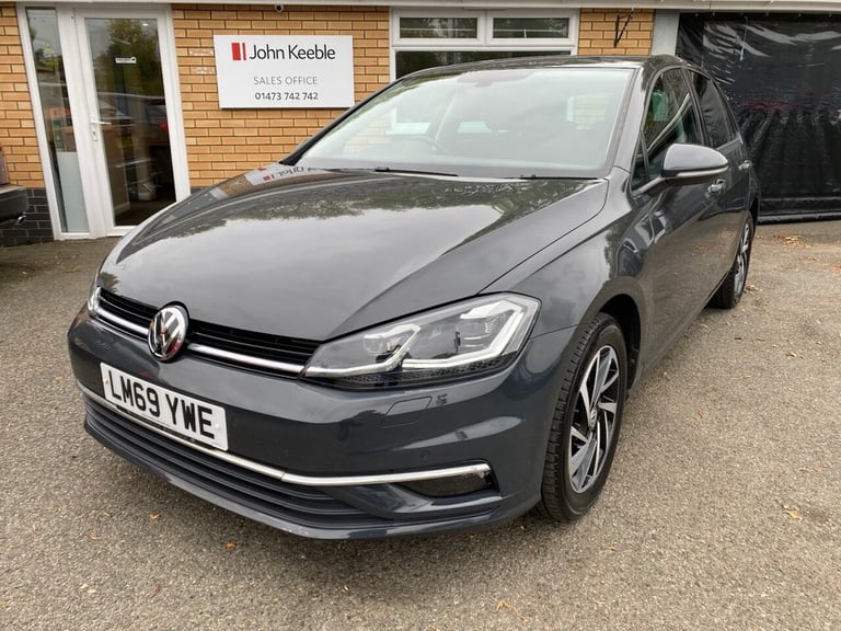 2019 Volkswagen Golf 1.6 TDI Match Edition 5dr HATCHBACK DIESEL Manual