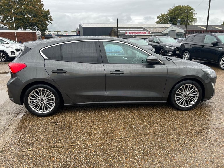  Ford Focus 1.5T EcoBoost Titanium X Euro 6 (s/s) 5dr Petrol Manual