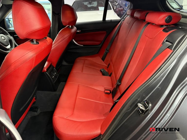 10K EXTRAS! BMW M135i M PERFORMANCE 5DR+ 400BHP STAGE 2+ RED LTHR+ FREE DELIVERY