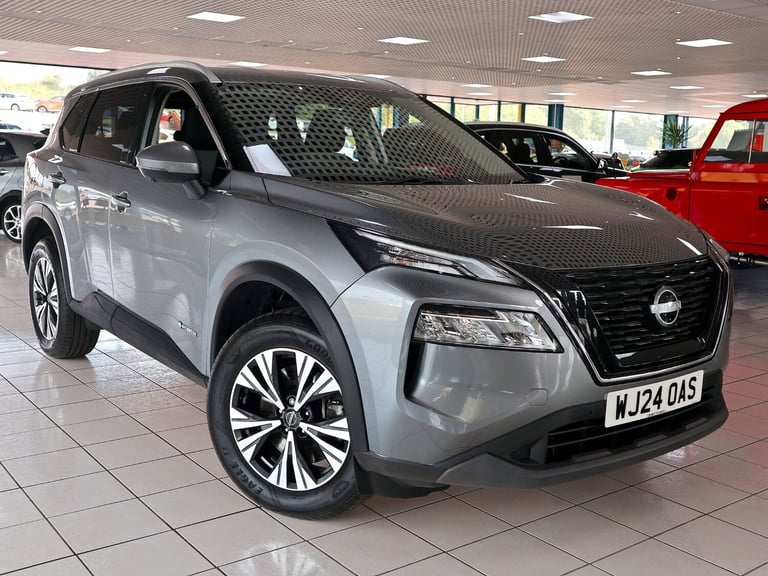 2024 Nissan X-Trail 1.5 N-connecta H E-power 5DR Suv Petrol hybrid Suv Hybrid Automatic