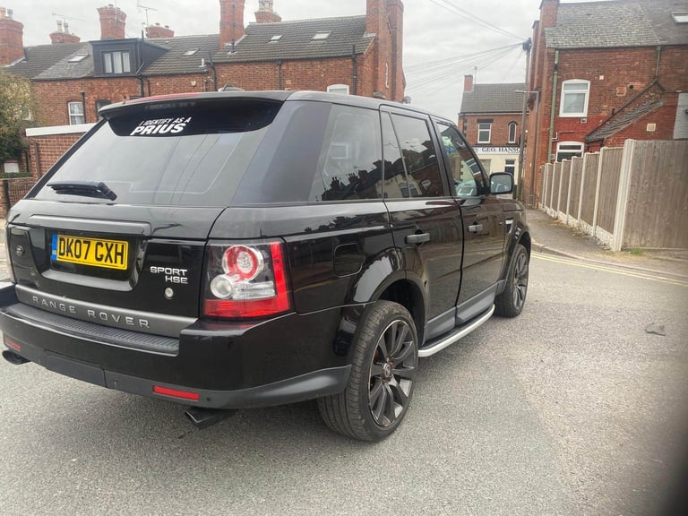 Land Rover, RANGE ROVER SPORT, Estate, 2007, Other, 2720 (cc), 5 doors