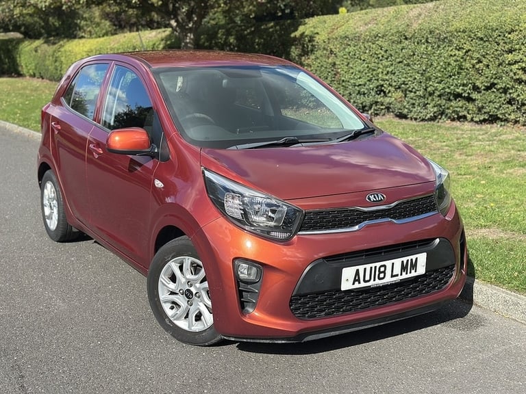 image for 2018 Kia Picanto 2 Hatchback Petrol Manual