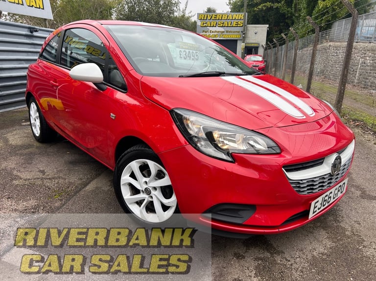 2016 Vauxhall Corsa 1.4 [75] ecoFLEX Sting 3dr £35 ROAD TAX CHEAP INSURANCE  HATCHBACK Petrol Manual