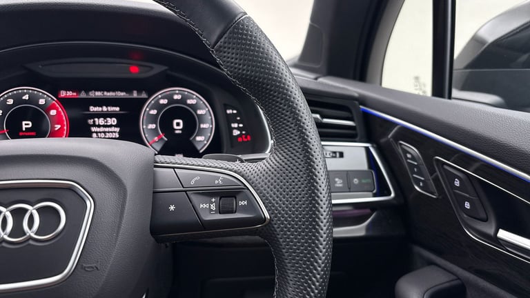 2024 Audi SQ7 4.0 TFSI V8 Black Edition SUV 5dr Petrol Tiptronic quattro Euro 6 (s/s) (50 SUV Pet...