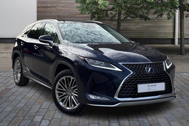 2022 Lexus RX 450h 3.5 Takumi 5dr CVT SUV Hybrid Automatic
