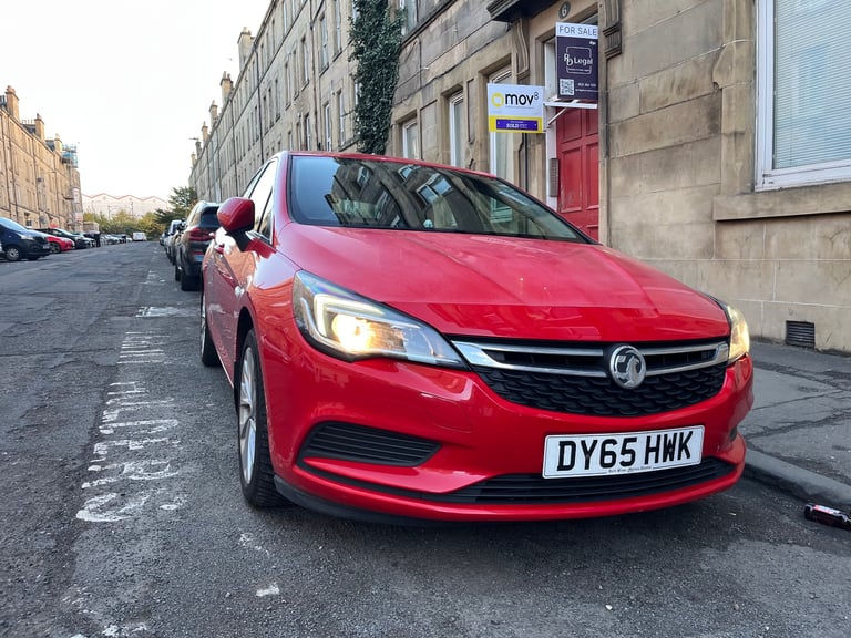 Final Reduction - Vauxhall ASTRA 2016 1.0L turbi