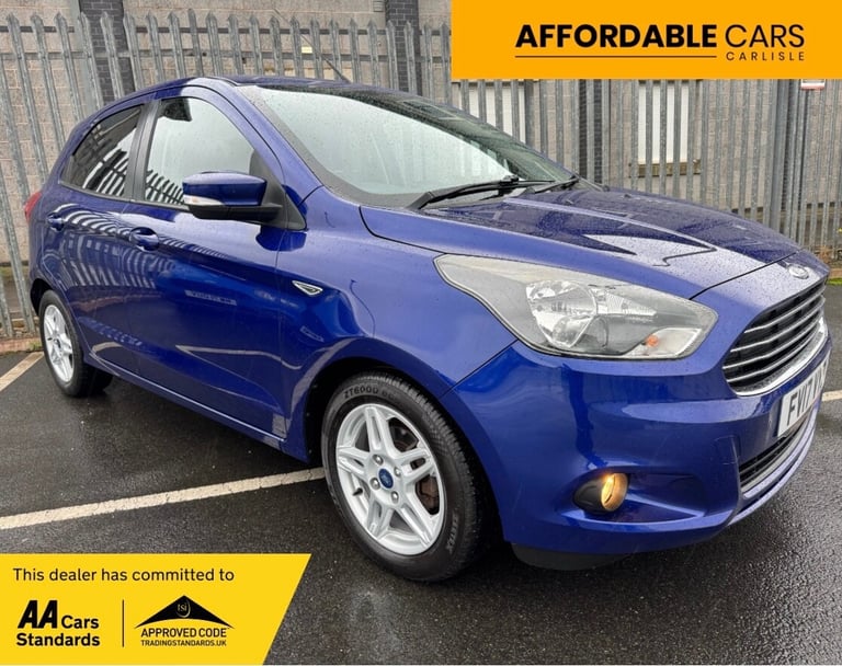 2017 Ford Ka+ 1.2 ZETEC HATCHBACK Petrol Manual