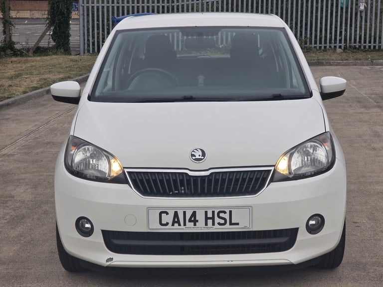 2014 Skoda Citigo 1.0 MPI 75 GreenTech Elegance 5dr HATCHBACK Petrol Manual