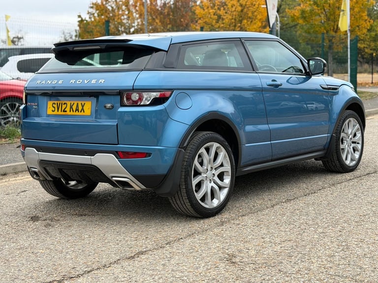 2012 Land Rover Range Rover Evoque 2.0 Si4 Dynamic Auto 4WD Euro 5 3dr COUPE Petrol Automatic