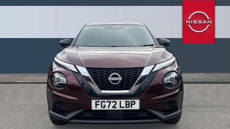 2022 Nissan Juke 1.0 DiG-T 114 N-Connecta 5dr DCT Petrol Hatchback Hatchback Petrol Automatic