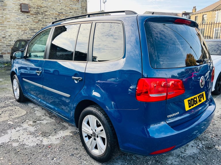 2011 Volkswagen Touran 1.6 TDI 105 S 5dr MPV Diesel Manual