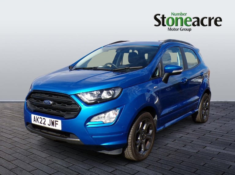 2022 Ford Ecosport EcoSport ST-Line 5 Door 1.0L Ford EcoBoost 140PS FWD 6 Speed Manual HATCHBACK ...