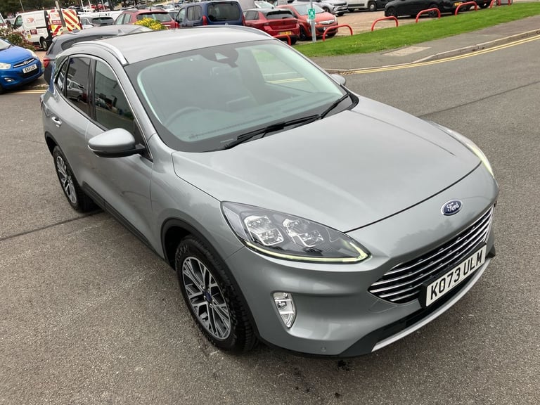 2024 Ford Kuga 1.5 EcoBoost 150 Titanium Edition 5dr 5 Door PETROL Manual