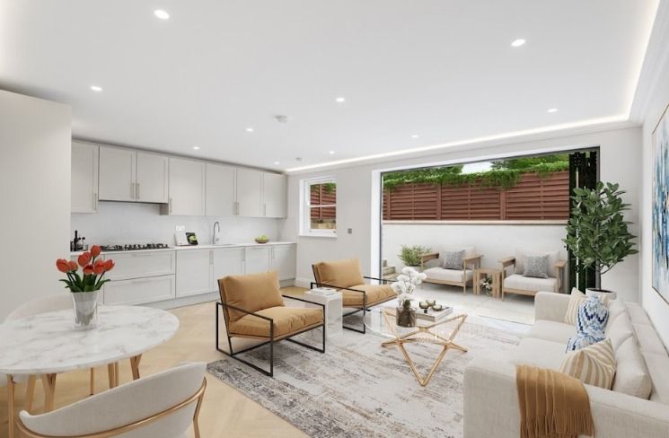 R2SA 2 Bed Flat in West Hampstead NW6