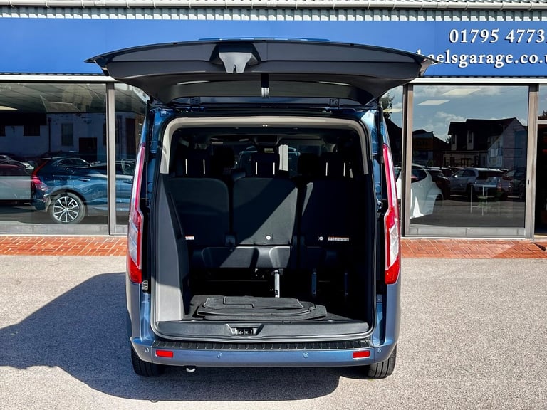 2023 Ford Tourneo Custom 320 ZETEC ECOBLUE MPV Diesel Automatic